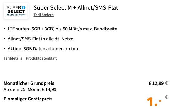 Xiaomi Mi 11 Lite 1€ + o2 Allnet Flat mit 8GB LTE für 12,99€ mtl.