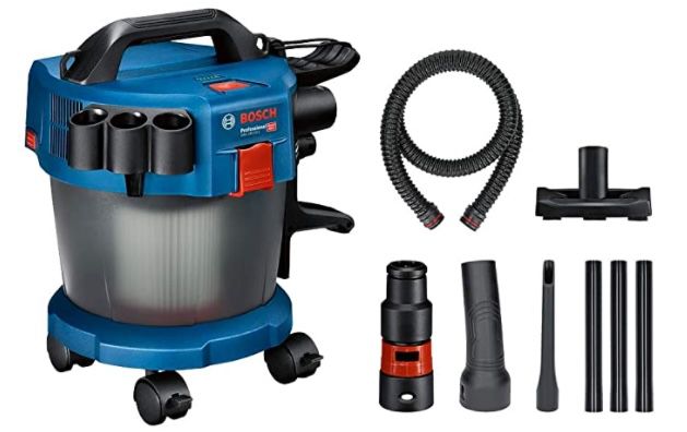 Bosch Akku Nass /Trockensauger GAS 18V 10 L (ohne Akku) für 105,98€ (statt 124€)