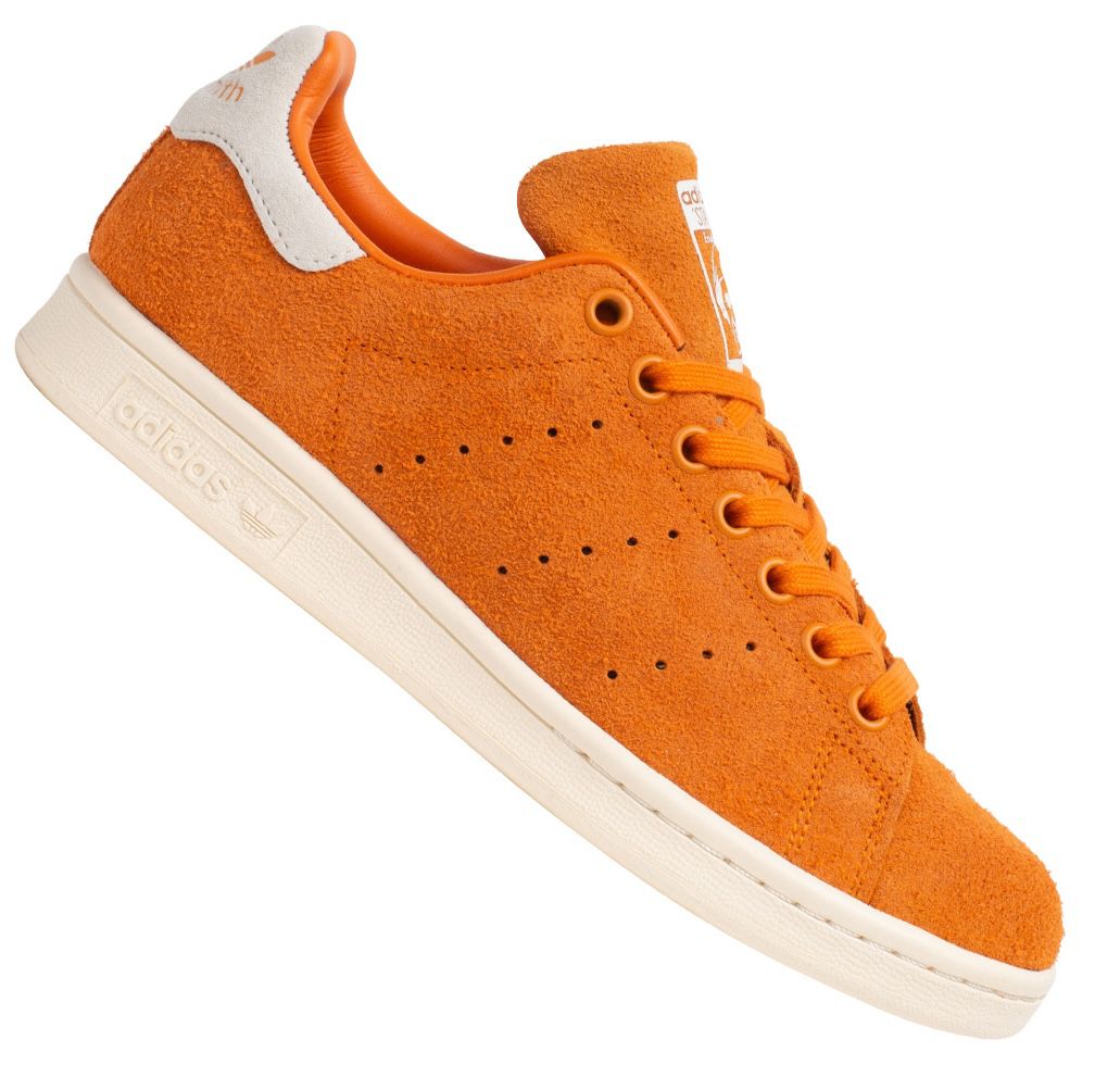 adidas Originals Stan Smith (Unisex?) Leder Sneaker in Orange für 43,94€ (statt 55€)