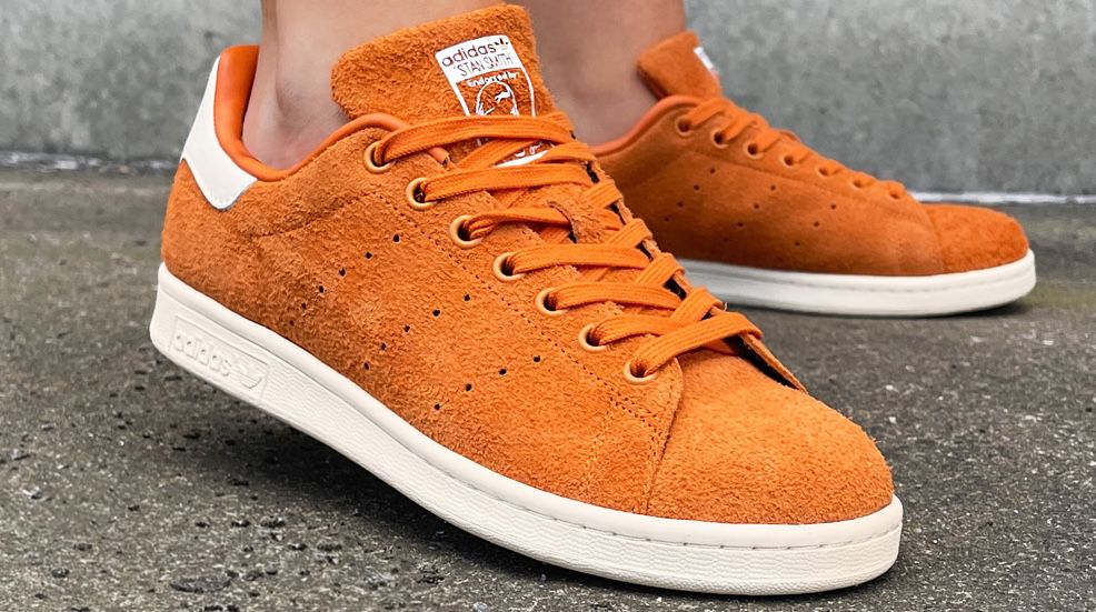 adidas Originals Stan Smith (Unisex?) Leder Sneaker in Orange für 43,94€ (statt 55€)