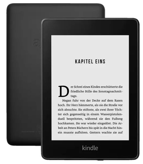 MediaMarkt: Amazon Produkte (Fire TV, Kindle, Echo) knallhart reduziert   z.B. Kindle Paperwhite (2018) 32GB für 99,99€ (statt 145€)