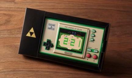 Nintendo Game & Watch The Legend of Zelda für 25,89€ (statt 42€)