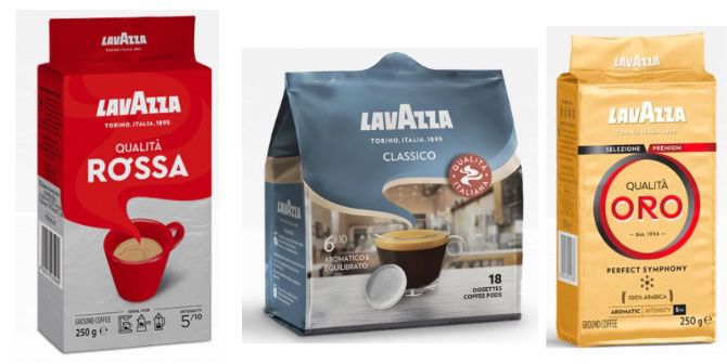 40% Rabatt auf Lavazza Kaffee & Bohnen   z.B. 7x Qualita Oro 250g Dose für 23€ (statt 31€)