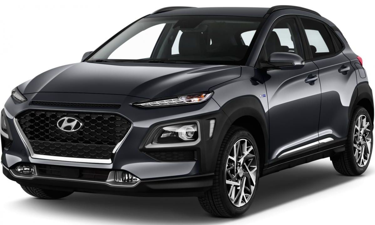 Privat: Hyundai KONA 1.0 T GDI 48V Hybrid für 115,29€ mtl.