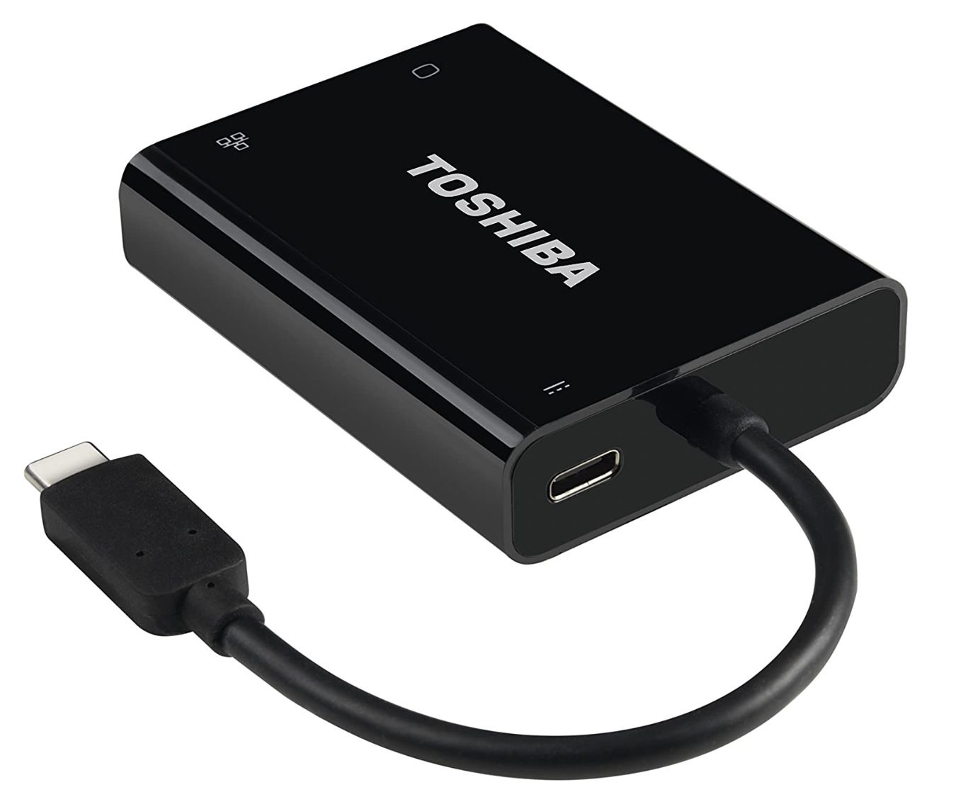 Toshiba ‎PA5273U 1PRP USB C Travel Adapter USB C auf LAN / VGA für 23,80€ (statt 37€)   Prime
