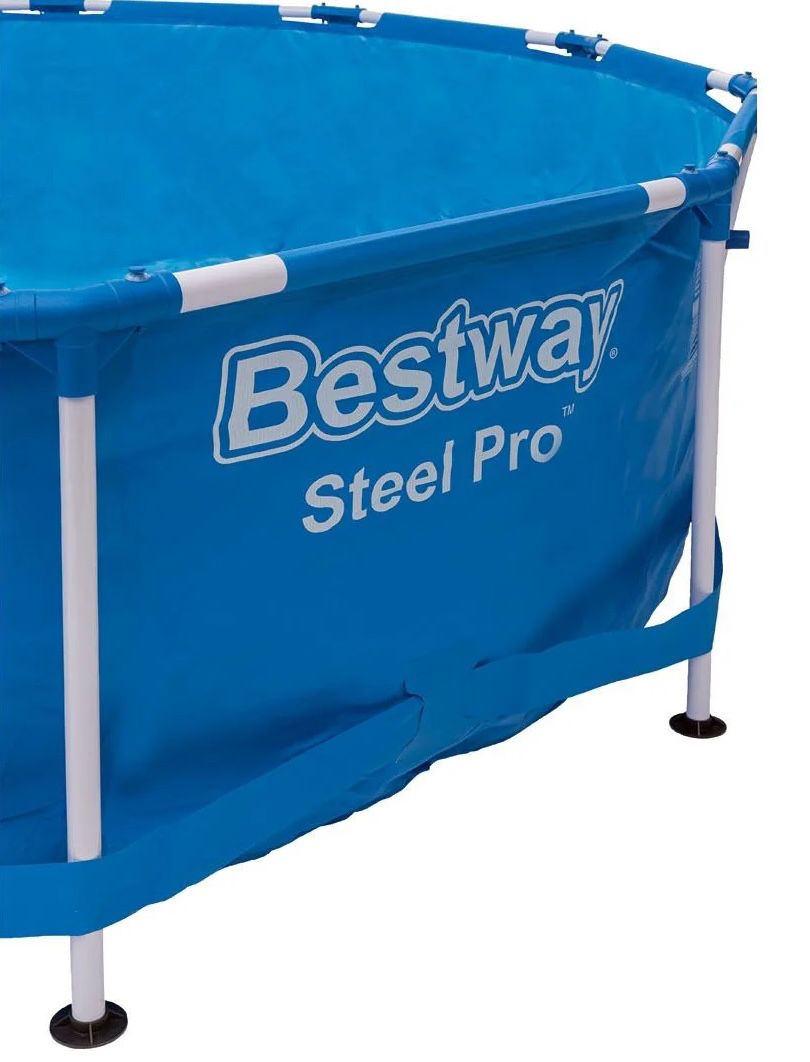 Bestway Metal Frame Pool 366 x 84cm mit FrameLink System für 99,99€ (statt 179€?)