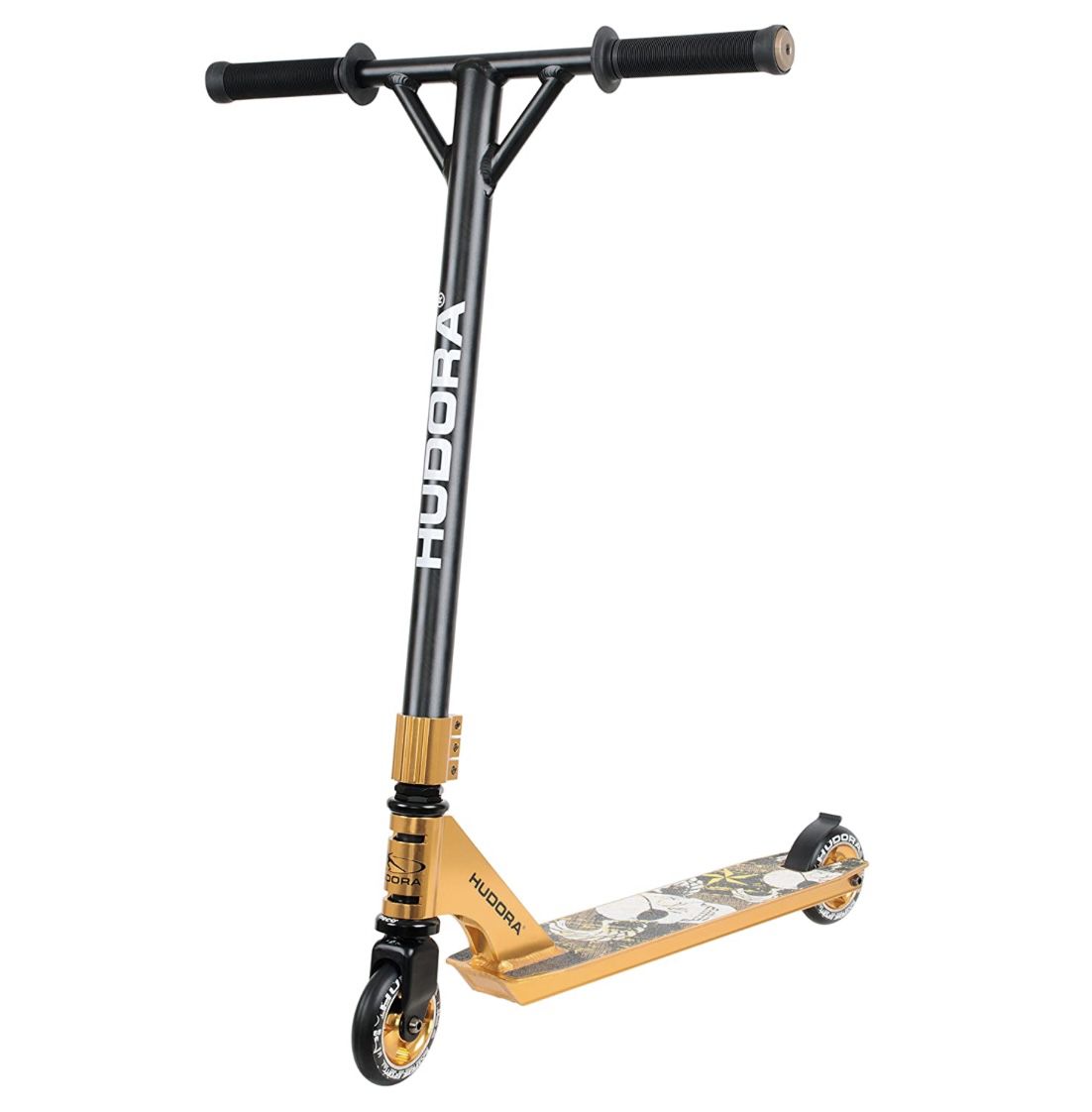 HUDORA 14027 Stunt Scooter XR 25 in Gold für 61,24€ (statt 79€)