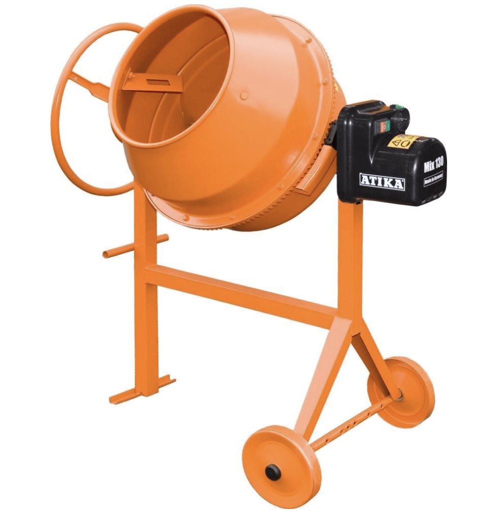 Atika Betonmischer MIX 130 mit 600W ab 249€ (statt 344€)