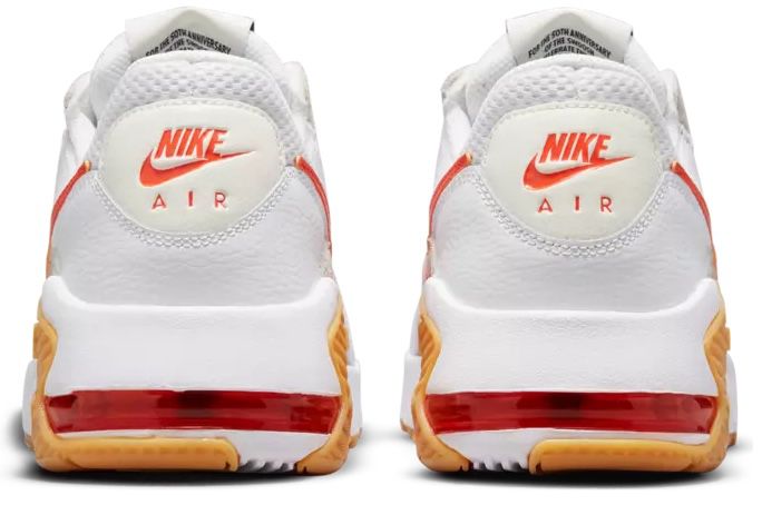 Nike Air Max Excee Sneaker in White/Orange bis Größe 42,5 für 79,95€ (statt 109€)