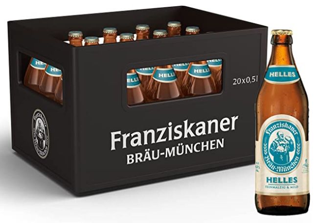 Amazon feiert den Tag des Bieres   z.B. Kasten Becks Pils Flaschenbier ab 12,82€
