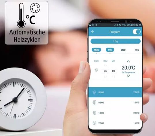 Hama Smartes Heizkörperthermostat ab 25,99€ (statt 35€)