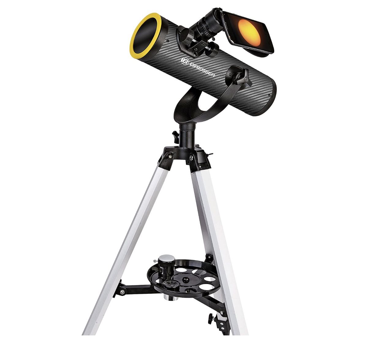 Bresser Teleskop Solarix AZ 76/350 mit Stativ für 60,22€ (statt 76€)