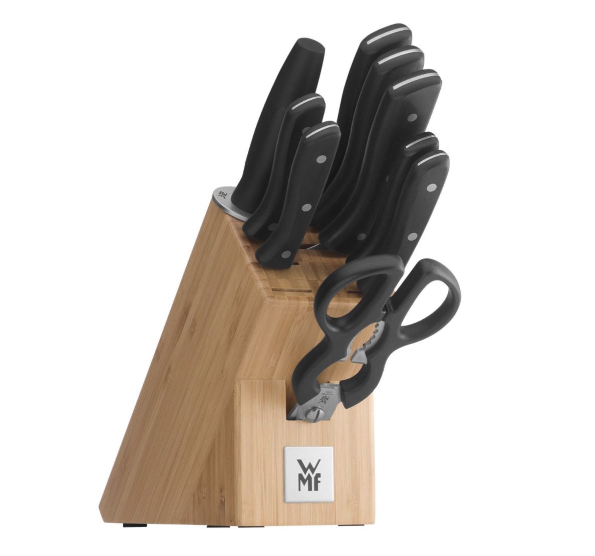 WMF Messerblock Profi Select mit 10 teiligem Messerset für 79,99€ (statt 110€)