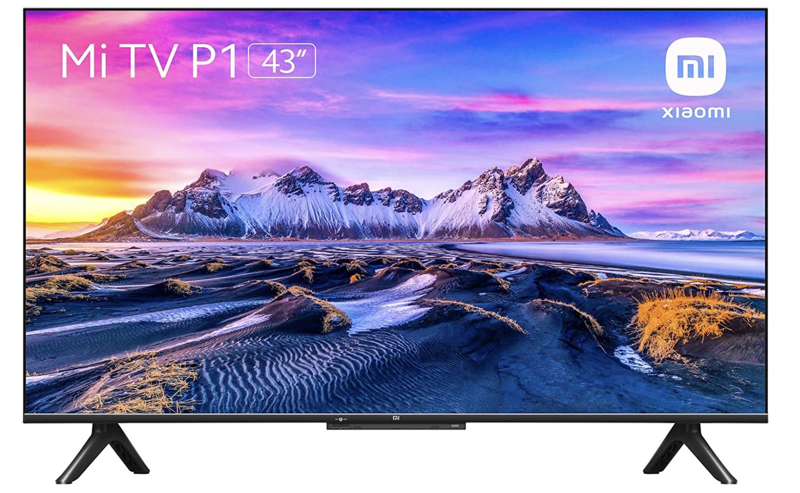 Xiaomi TV P1   43 Zoll UHD Fernseher mit Dolby Vision für 284€ (statt 344€)