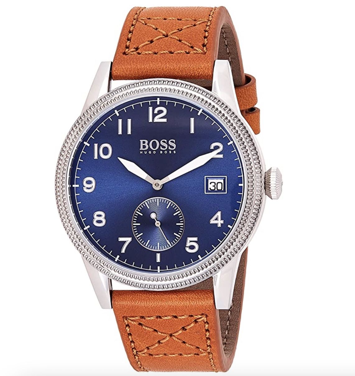 Hugo Boss 1513668 Herren Armbanduhr mit Lederarmband für 98,55€ (statt 139€)