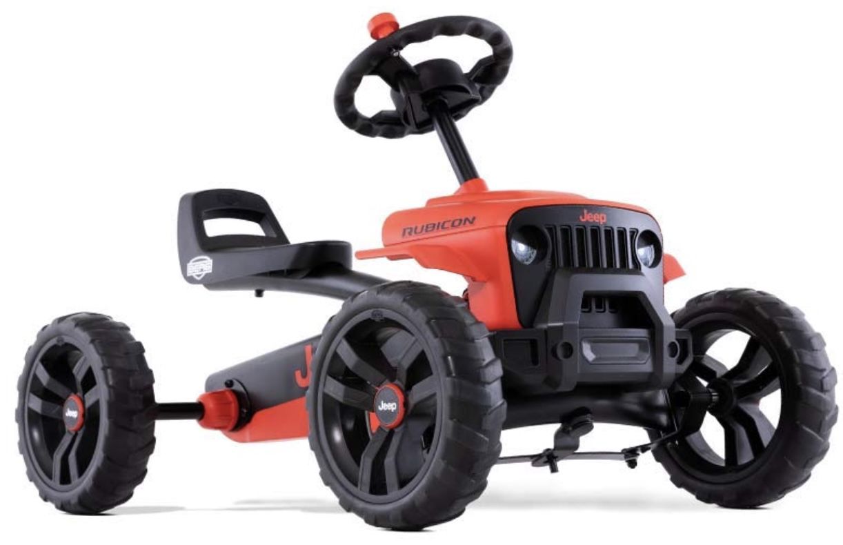 Kinderfahrzeug BERG Pedal Gokart Buzzy JEEP Rubicon für 130,90€ (statt 150€)