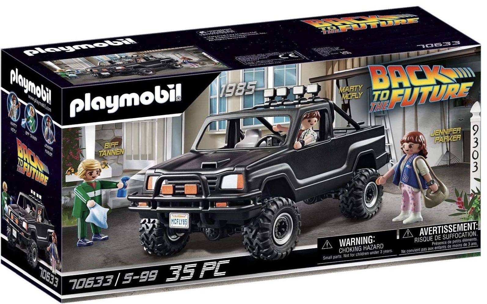 Playmobil 70633 Back to the Future für Kinder ab 5 Jahren für 24,98€ (statt 33€)   Prime