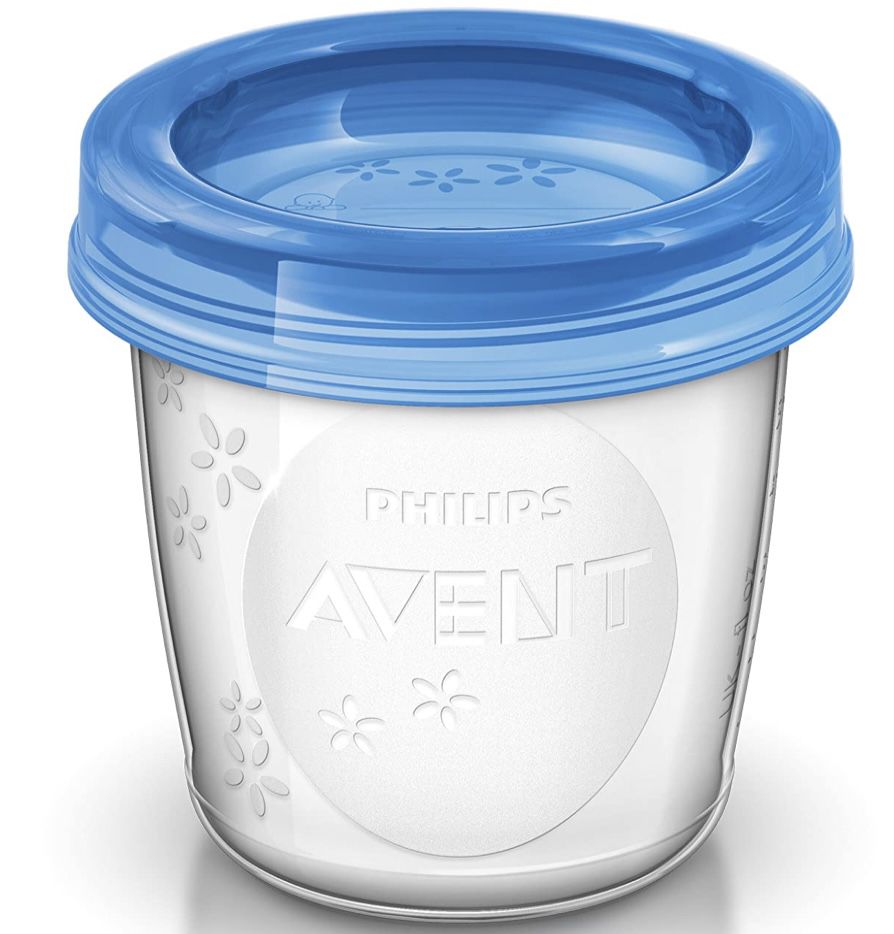 Philips AVENT SCF618/10 Aufbewahrungssystem für Muttermilch inkl. Deckel für 5,96€ (statt 9€)   Prime