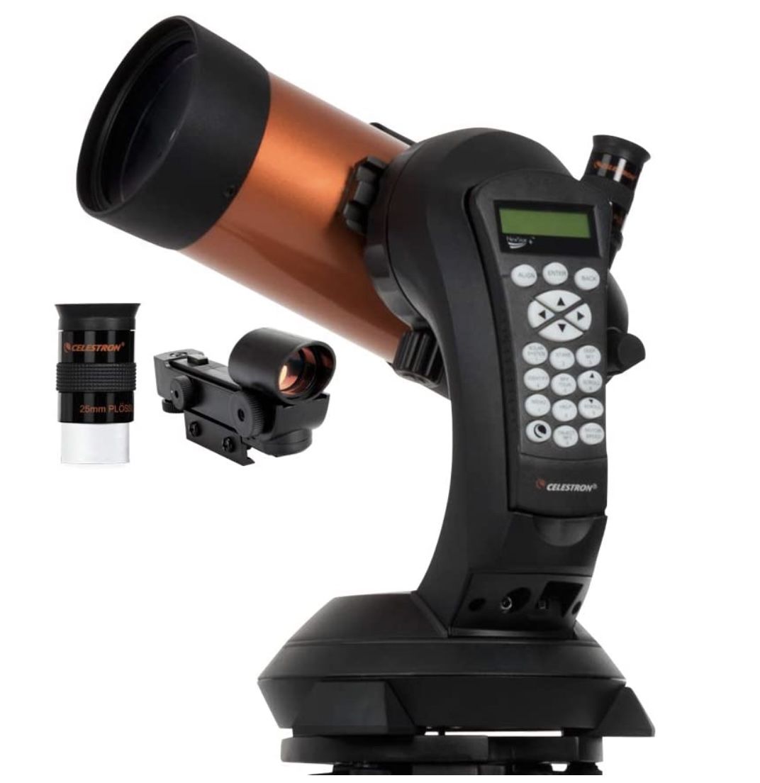🪐 Celestron 11049 NexStar 4 SE computergesteuertes Teleskop für 754,99€ (statt 951€)