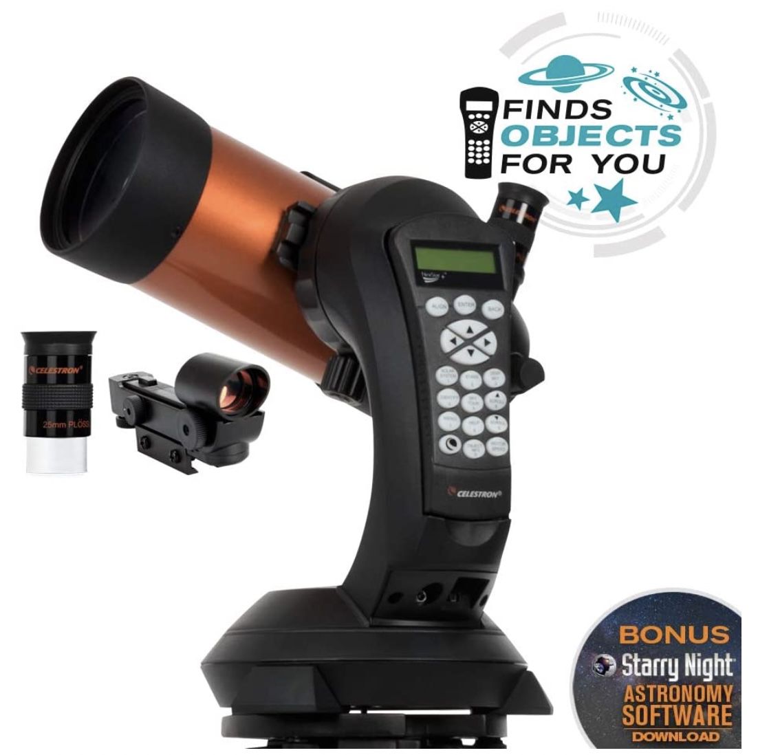 Celestron 11049 NexStar 4 SE computergesteuertes Teleskop für 532,71€ (statt 794€)