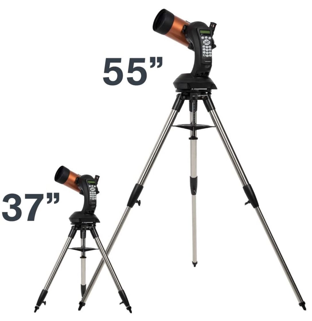 Celestron 11049 NexStar 4 SE computergesteuertes Teleskop für 532,71€ (statt 794€)