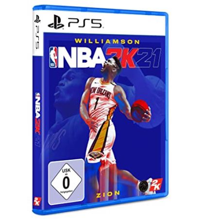 NBA 2K21 Steelbook Edition (PS5) ab 5,99€   Prime