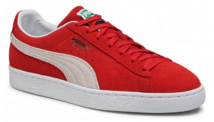 Puma Suede Classic XXL Wildleder Sneaker in Rot für 48,45€ (statt 59€)