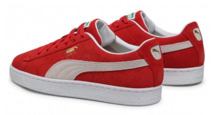 Puma Suede Classic XXL Wildleder Sneaker in Rot für 48,45€ (statt 59€)