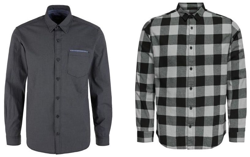 3er Pack Hemden von s.Oliver, Jack & Jones uvm. für 50€