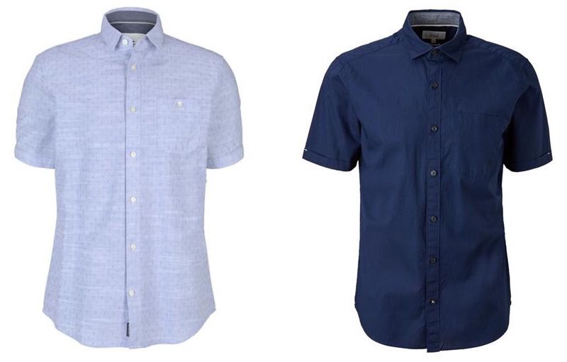 3er Pack Hemden von s.Oliver, Jack & Jones uvm. für 50€