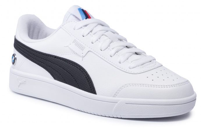 Puma BMW Mms Court Legend Sneaker in Weiß für 48,45€ (statt 57€)