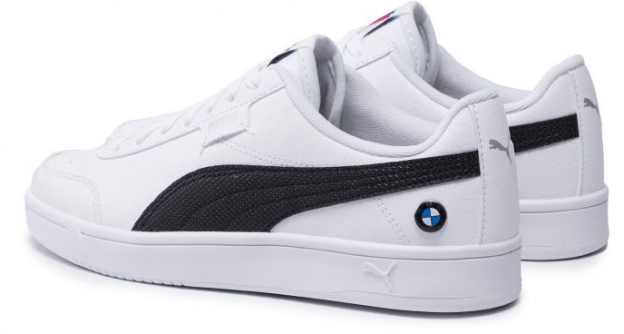Puma BMW Mms Court Legend Sneaker in Weiß für 48,45€ (statt 57€)