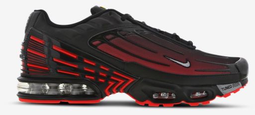 Foot Locker: bis zu 30% Rabatt auf ausgewählte Nike Air Max   z.B. Nike Tuned 3 für 89,99€ (statt 139€)