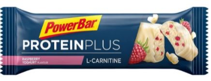 30er Pack PowerBar Protein Plus + L Carnitine Raspberry Yoghurt Protein Riegel für 21,12€ (statt 27€)