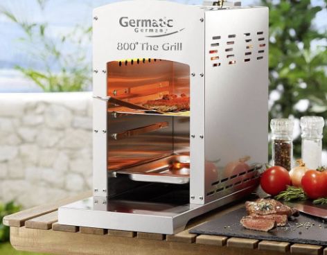 Beef Maker Bull Burner Hochtemperatur Gasgrill bis 800 Grad für 66,49€ (statt 100€)