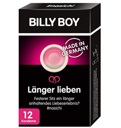 60er Pack Billy Boy Länger Lieben Kondome transparent für 24,32€ (statt 33€)   Sparabo