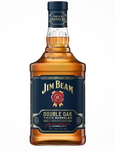 0,7 Liter Jim Beam Double Oak 43% ab 9,99€ (statt 18€)