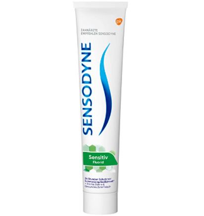 5x Sensodyne Fluorid Zahncreme für 6,47€ (statt 9€)   Prime Sparabo