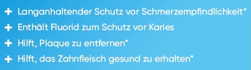 5x Sensodyne Fluorid Zahncreme für 6,47€ (statt 9€)   Prime Sparabo