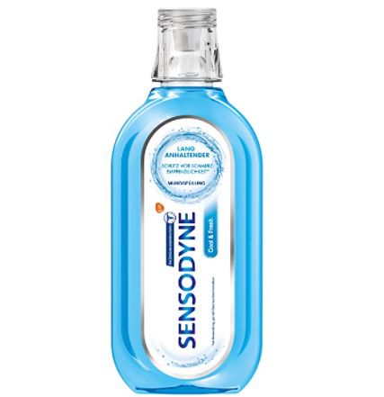 Sensodyne Cool und Fresh Mundspülung, 500ml ab 2,54€ (statt 4€) &#8211; Prime Sparabo