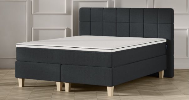 Emma Boxspringbett 180 x 200cm Bonell  & Taschenfederkern für 1.496€ (statt 1.969€)