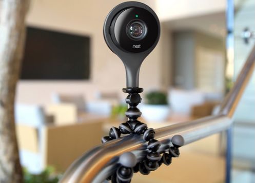 Nest Cam Indoor Infrarot Überwachungskamera für 88€ (statt 136€)