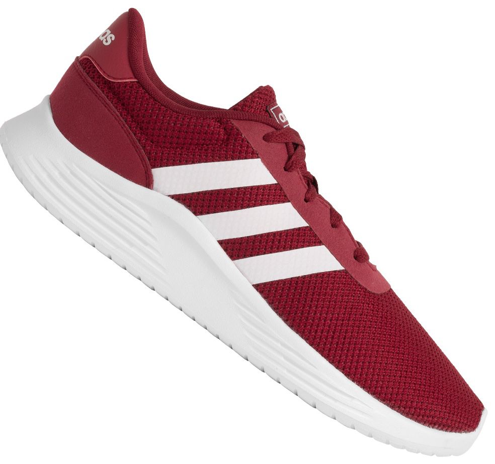 adidas Lite Racer 2.0 Herren Sneaker in Rot für 39,30€ (statt 50€)