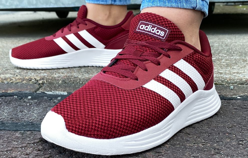 adidas Lite Racer 2.0 Herren Sneaker in Rot für 39,30€ (statt 50€)