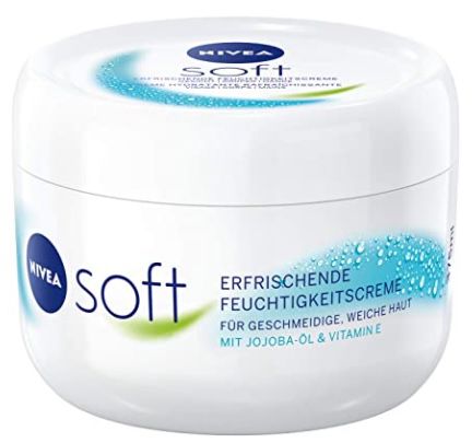 NIVEA Soft erfrischende Feuchtigkeitscreme (375 ml) für 1,91€ (statt 5€)   Prime Sparabo