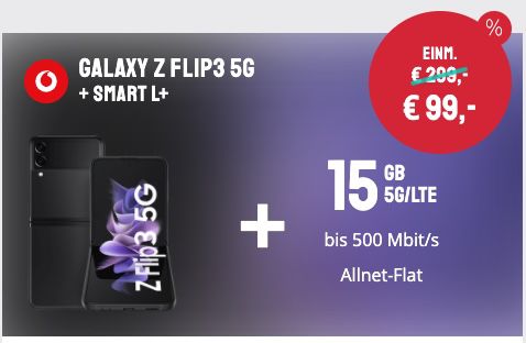 Knaller 🔥 Samsung Galaxy Z Flip3 + Fold3 inkl. 200€ Tauschprämie   Tarife rechnerisch GRATIS