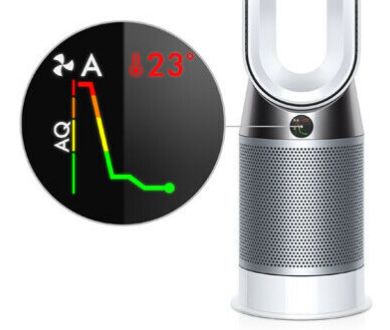 Dyson Pure Hot + Cool (2018) mit Schadstoffanzeige für 219€ (statt neu 549€)