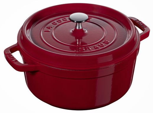 20% Rabatt auf Staub Gusseisen Töpfe & Pfannen   z.B. Staub Cocotte rund 24 cm für 119,20€ (statt 145€)