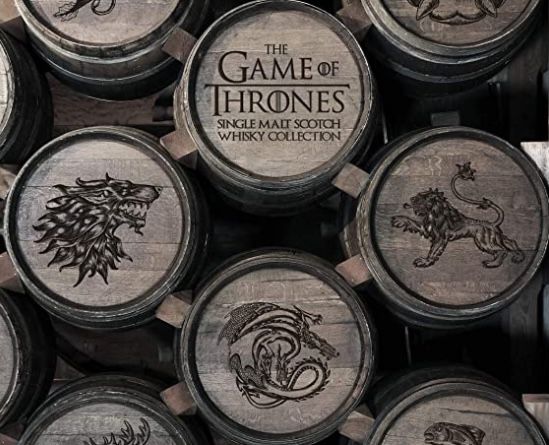 Clynelish Reserve Single Malt Scotch Whisky   Haus Tyrell Game of Thrones Limitierte Edition für 34,19€ (statt 54€)  prime