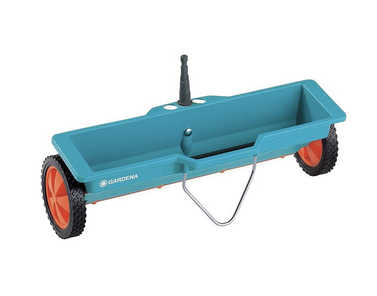 🌱 Gardena 420-20 Combisystem-Streuwagen mit 40cm Streubreite für 25,30€ (statt 35€)